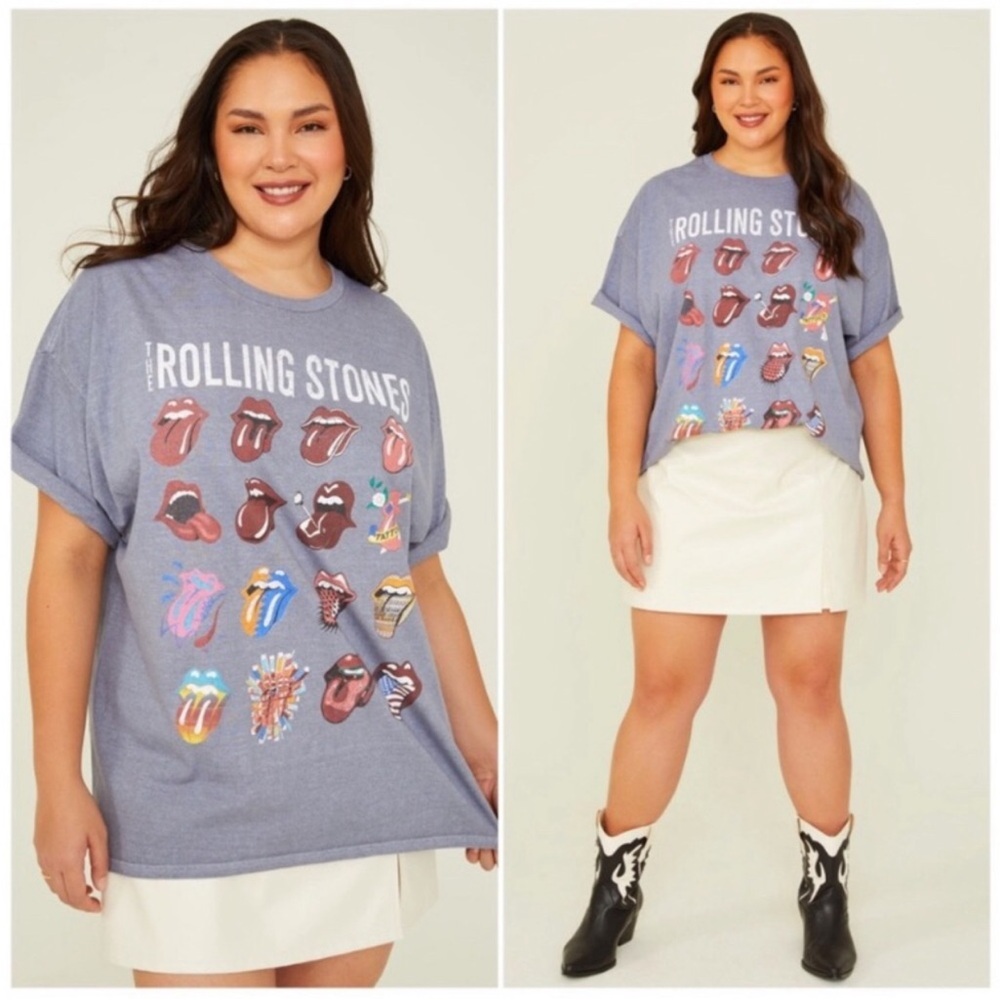 NWT Altar’d State Rolling Stones Tee M/L